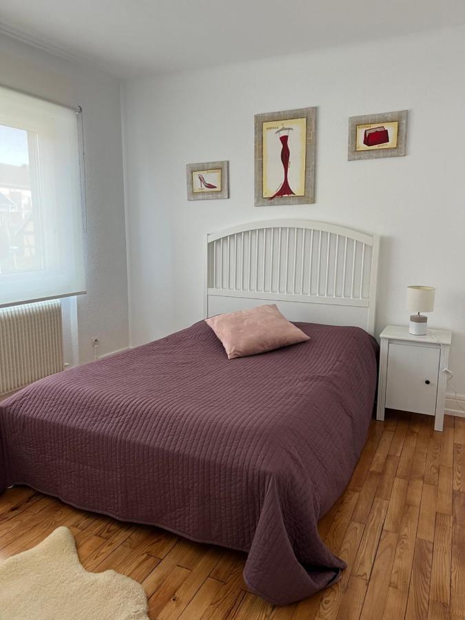 Location Chez Marie Apartamento Horbourg Exterior foto